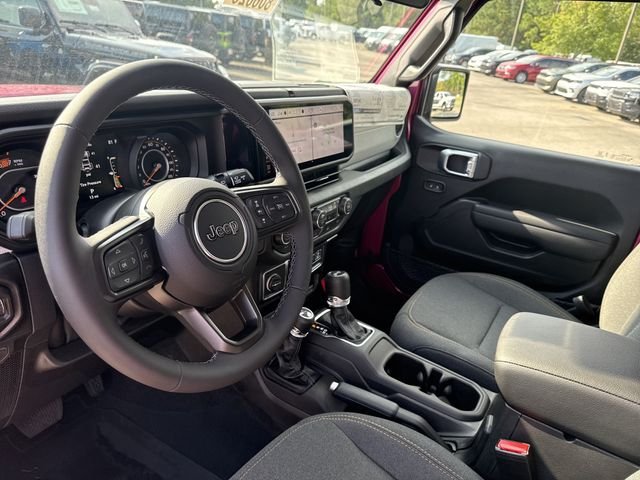New 2026 Red Jeep Sport S image 22