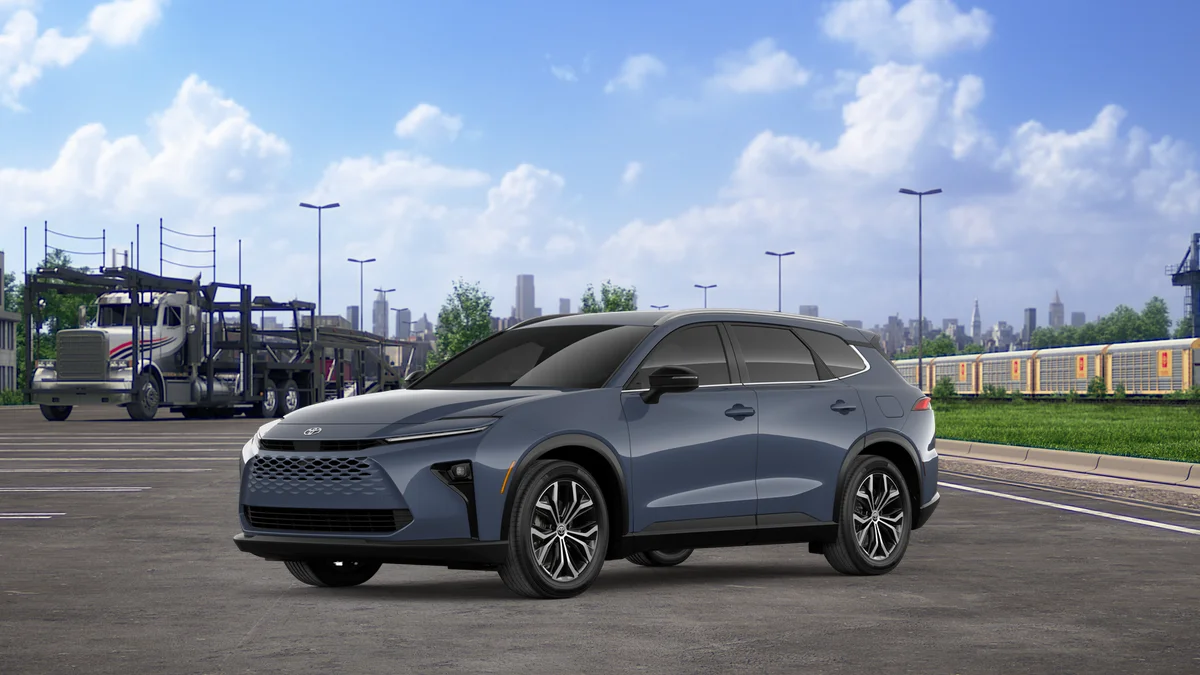 New 2026 Storm Cloud Toyota XLE image 2