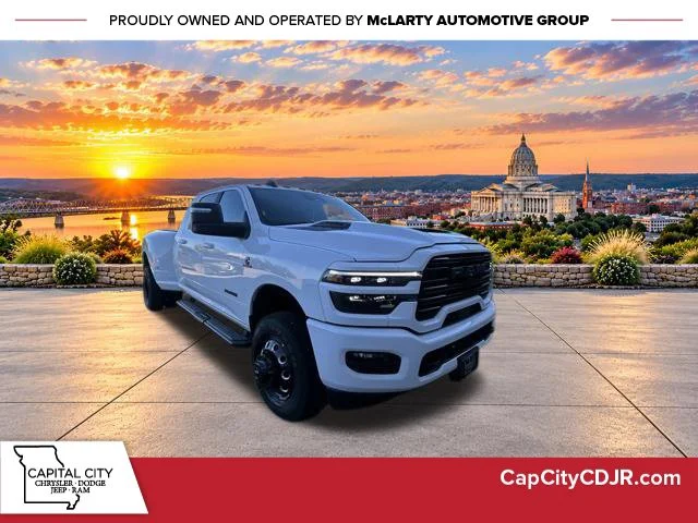 New 2027 Bright White Clearcoat RAM Laramie image 1