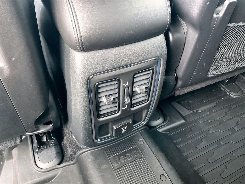 Used 2021 Bright White Clearcoat Jeep Laredo X image 26