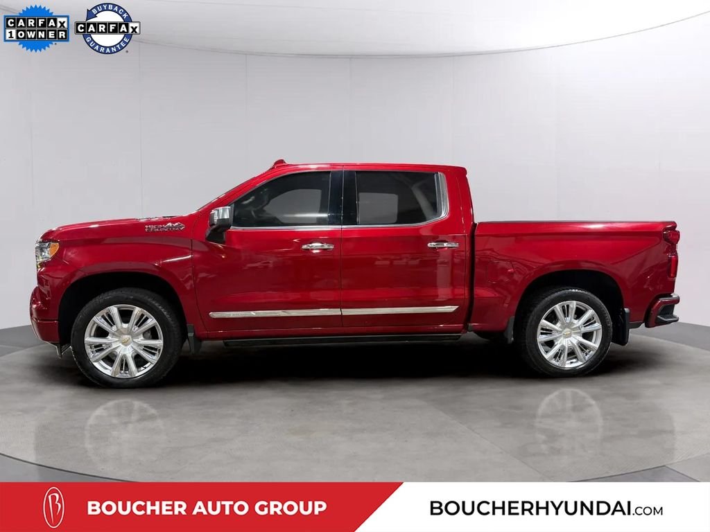 Used 2024 Radiant Red Chevrolet High Country image 6
