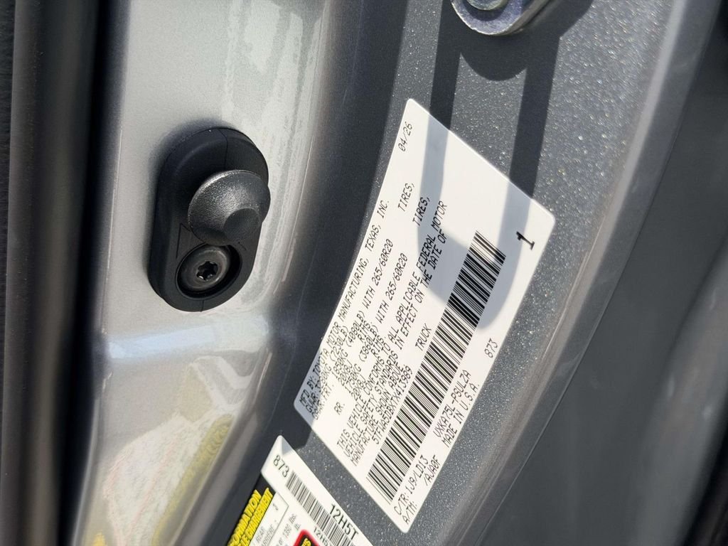 Used 2026 Silver Toyota Limited image 25