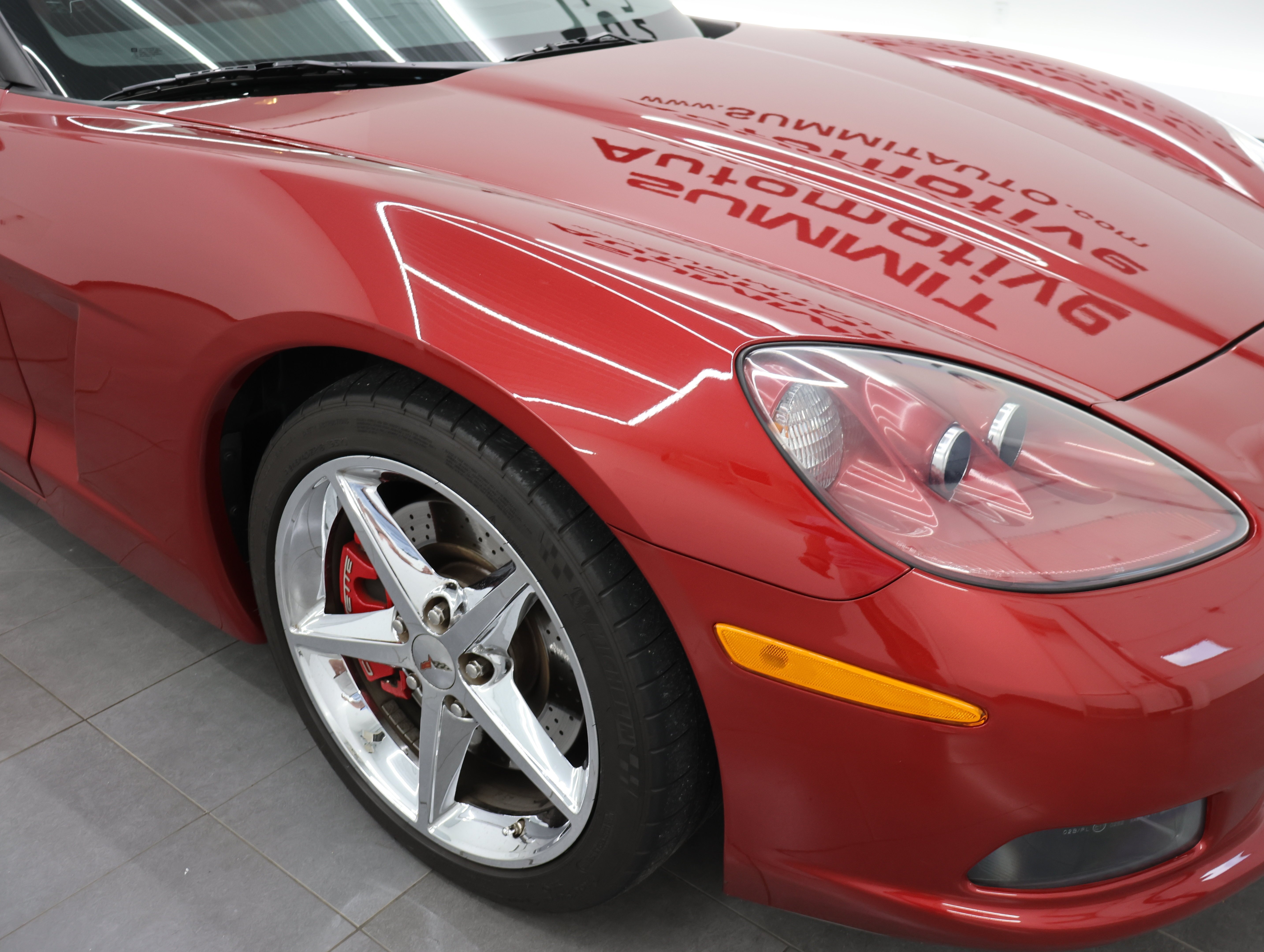 Used 2012 Crystal Red Tintcoat Chevrolet LT Convertible: 3LT-AUTO-POWER CONVERTIBLE TOP-HEATED BLACK/RED LEATHER-NEW TIRES image 19