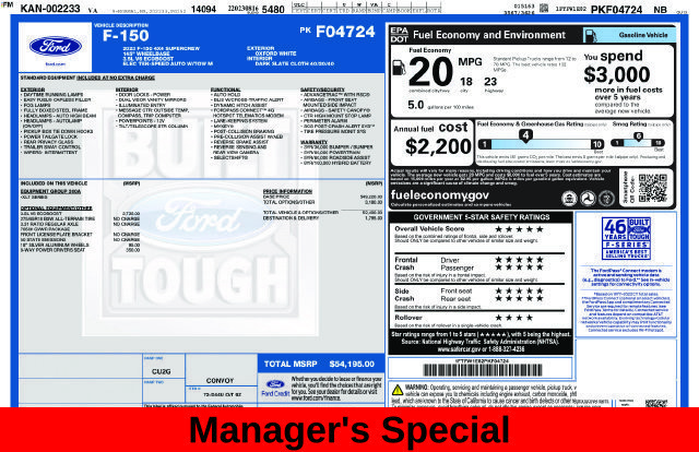 Used 2023 White Ford XLT image 12