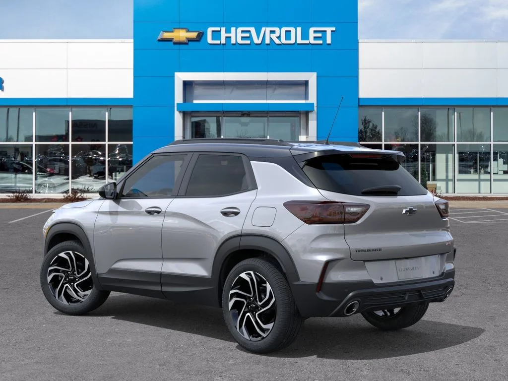 New 2026 Gray Chevrolet RS image 3