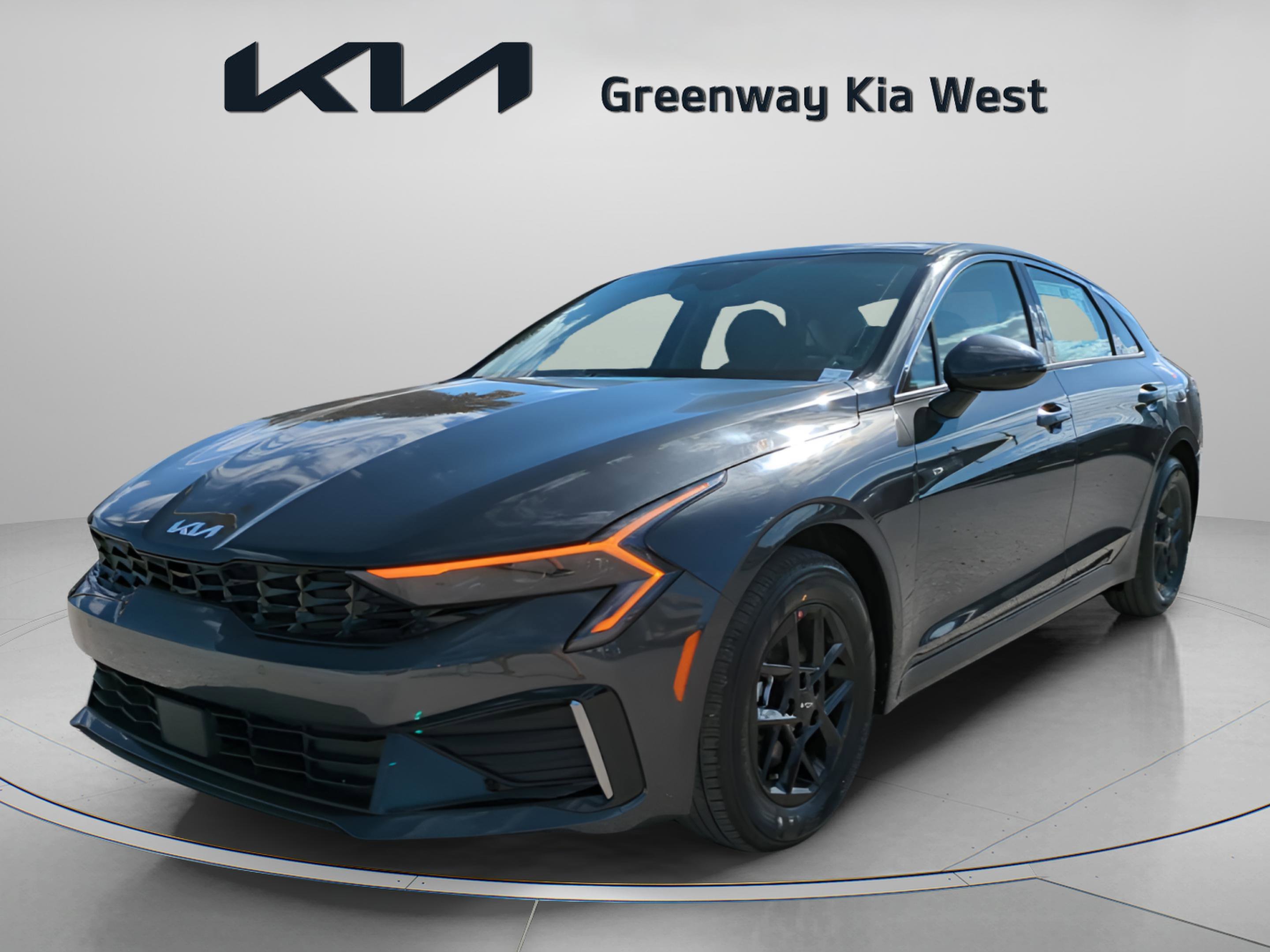 New 2026 Interstellar Gray Kia LXS image 4