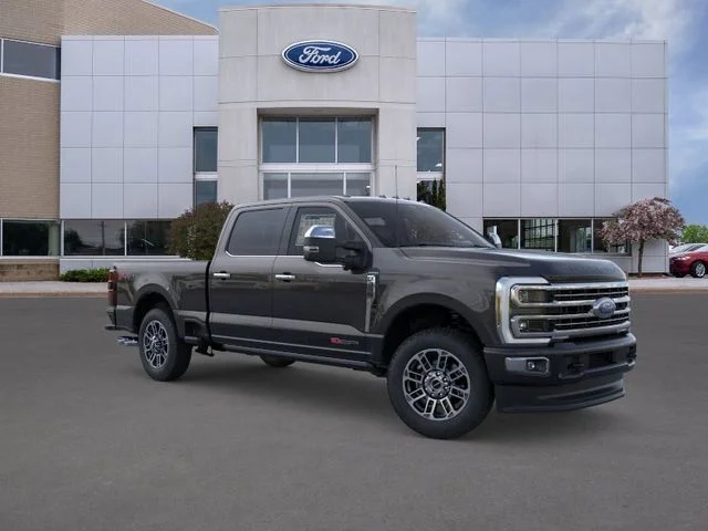 New 2026 Black Metallic Ford Platinum image 7