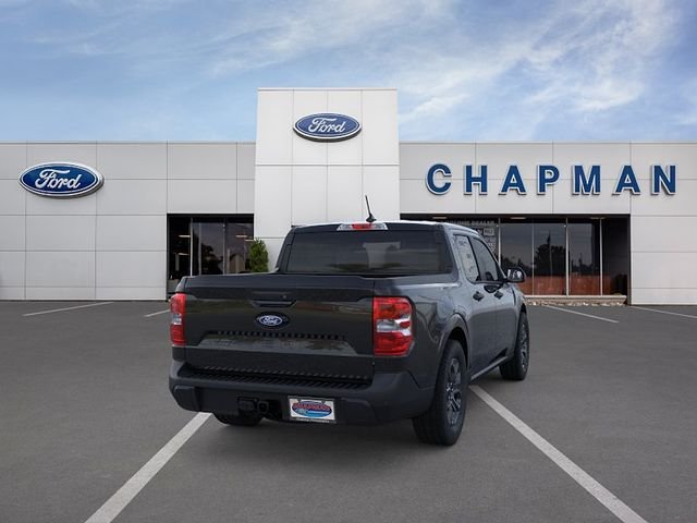 New 2026 Shadow Black Ford XLT image 8