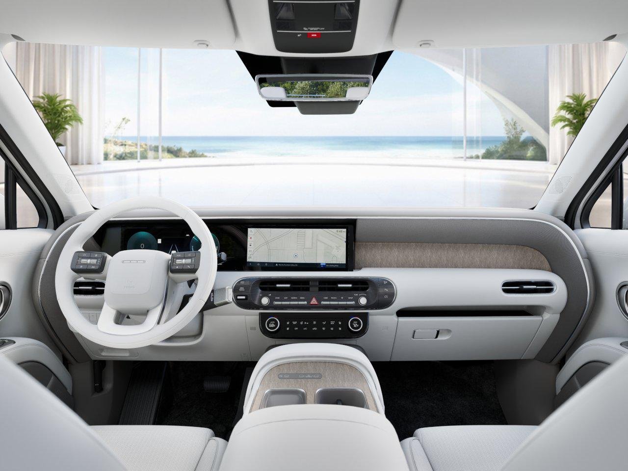 New 2027 Creamy White Pearl Hyundai SEL 7P image 11