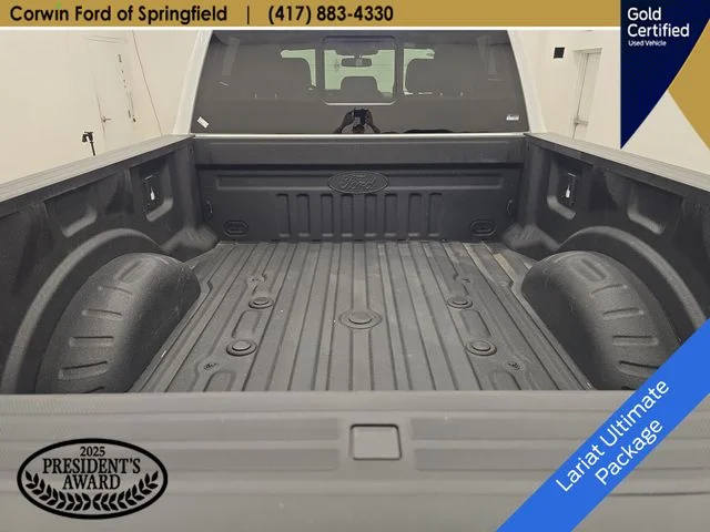 Used 2023 Oxford White Ford Lariat image 18