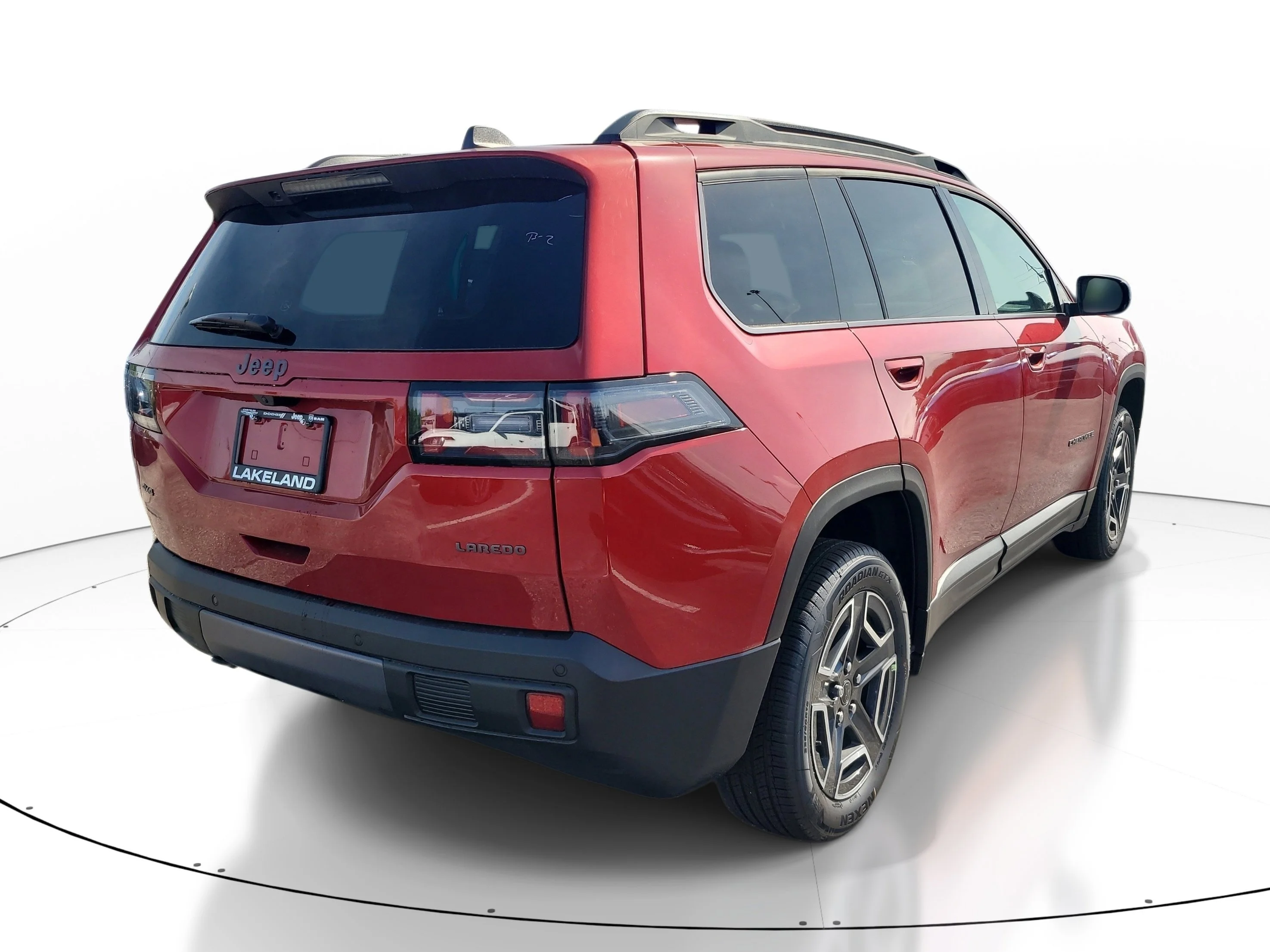 New 2026 Red Hot Pearlcoat Jeep Laredo image 6