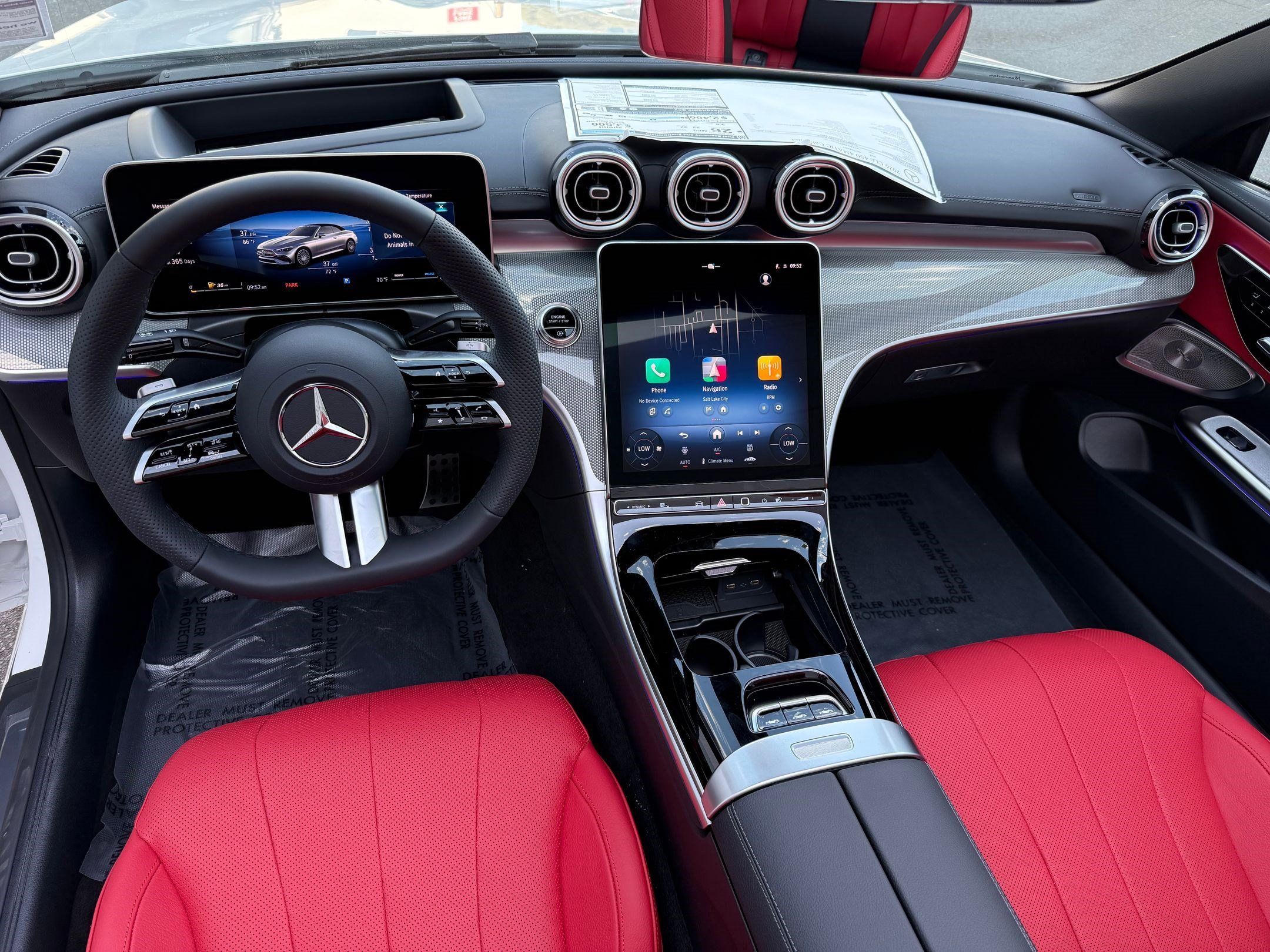 New 2026 Polar White Mercedes-Benz CLE 450 image 27