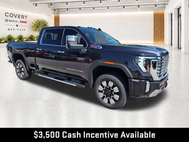2026 GMC Sierra 2500 HD Denali