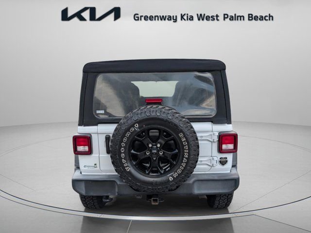 Used 2021 White Jeep Unlimited Willys image 6