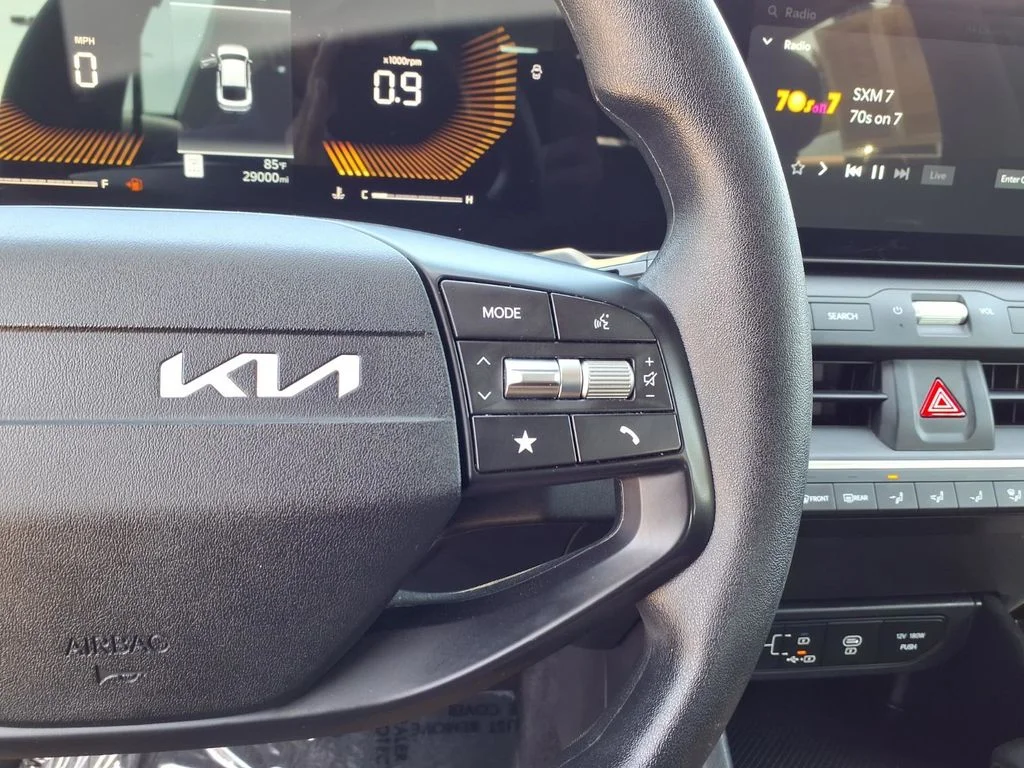 Used 2025 Blue Kia LXS image 16