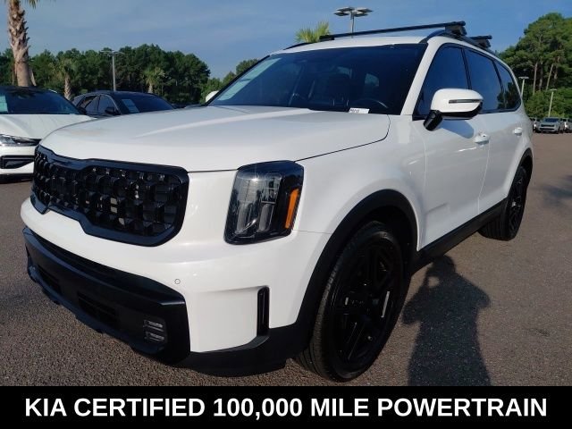 Used 2025 White Kia SX X-Line image 1