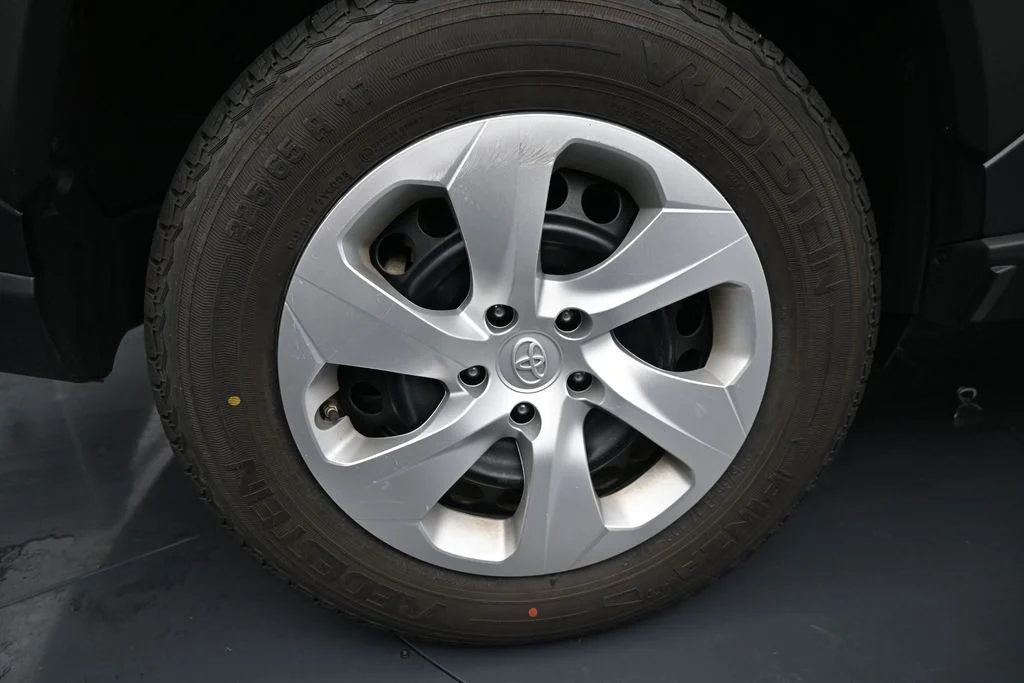 Used 2023 Gray Toyota LE image 9