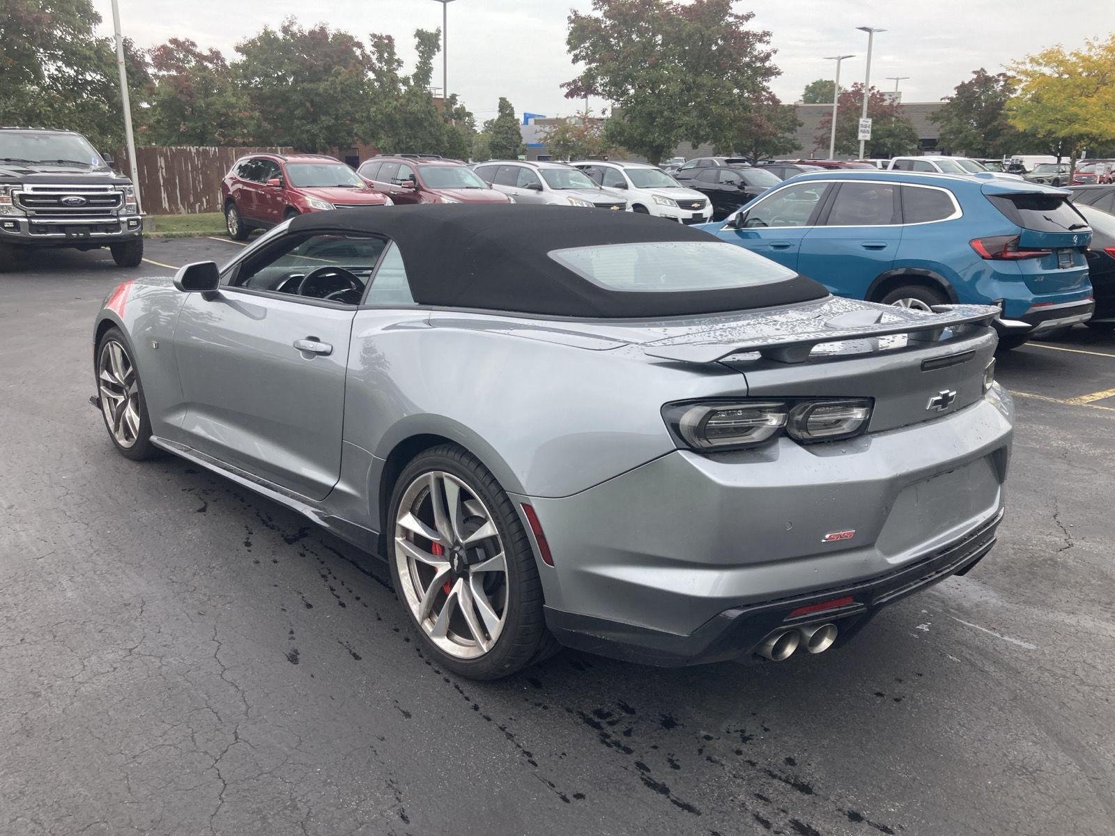 Used 2023 Sharkskin Metallic Chevrolet 2SS image 5