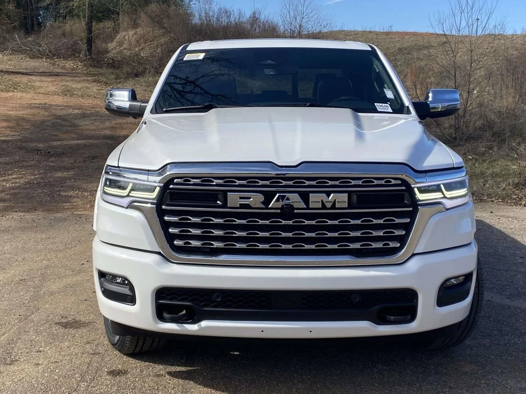 New 2026 Ivory White Tri-Coat Pearl-Coat Exterior Paint RAM Limited image 31