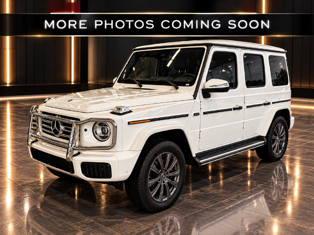 2025 Mercedes-Benz G-Class G 550