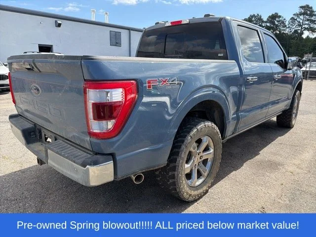 Used 2023 Gray Ford Lariat image 6