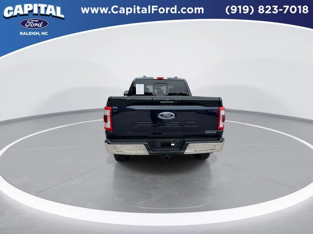 Used 2023 Blue Ford Lariat image 7