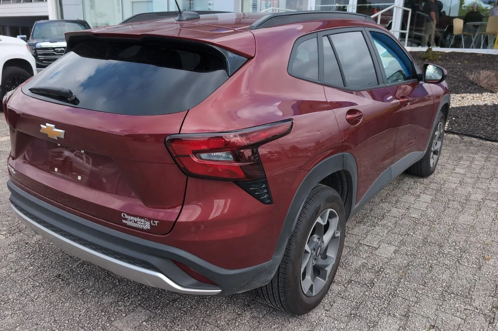 Used 2024 Crimson Metallic Chevrolet LT image 6