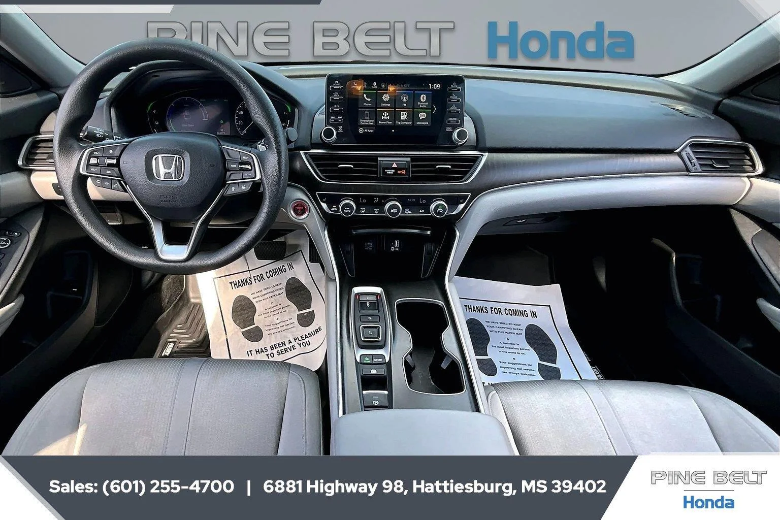 Used 2019 Lunar Silver Metallic Honda EX image 13