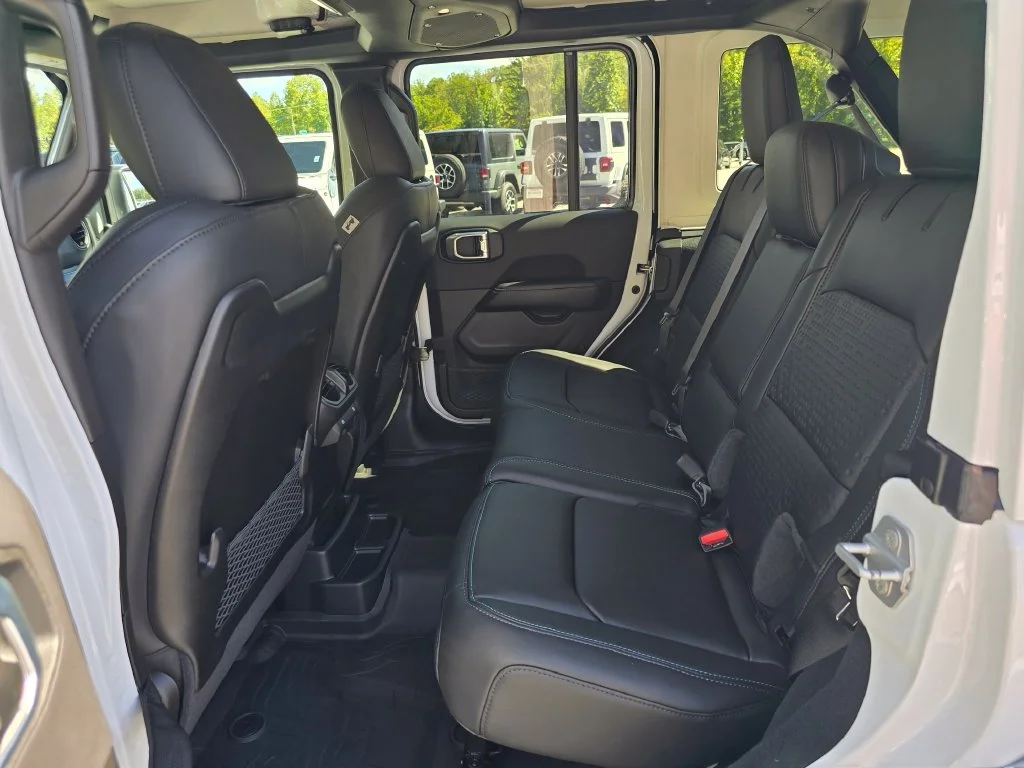 New 2027 White Jeep Rewind 4x4 image 11