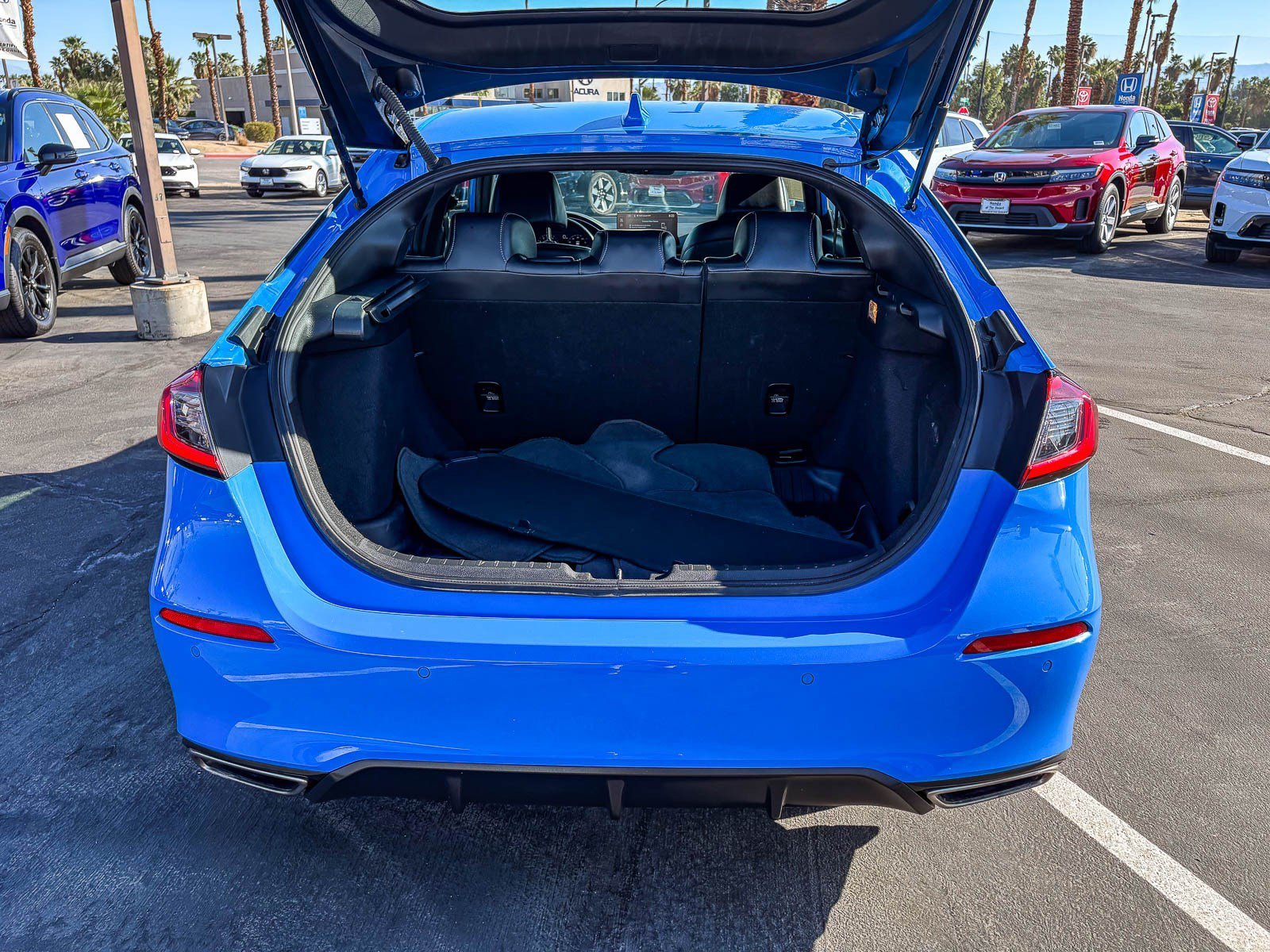 Used 2024 Boost Blue Pearl Honda 1.5T SP TRG image 12