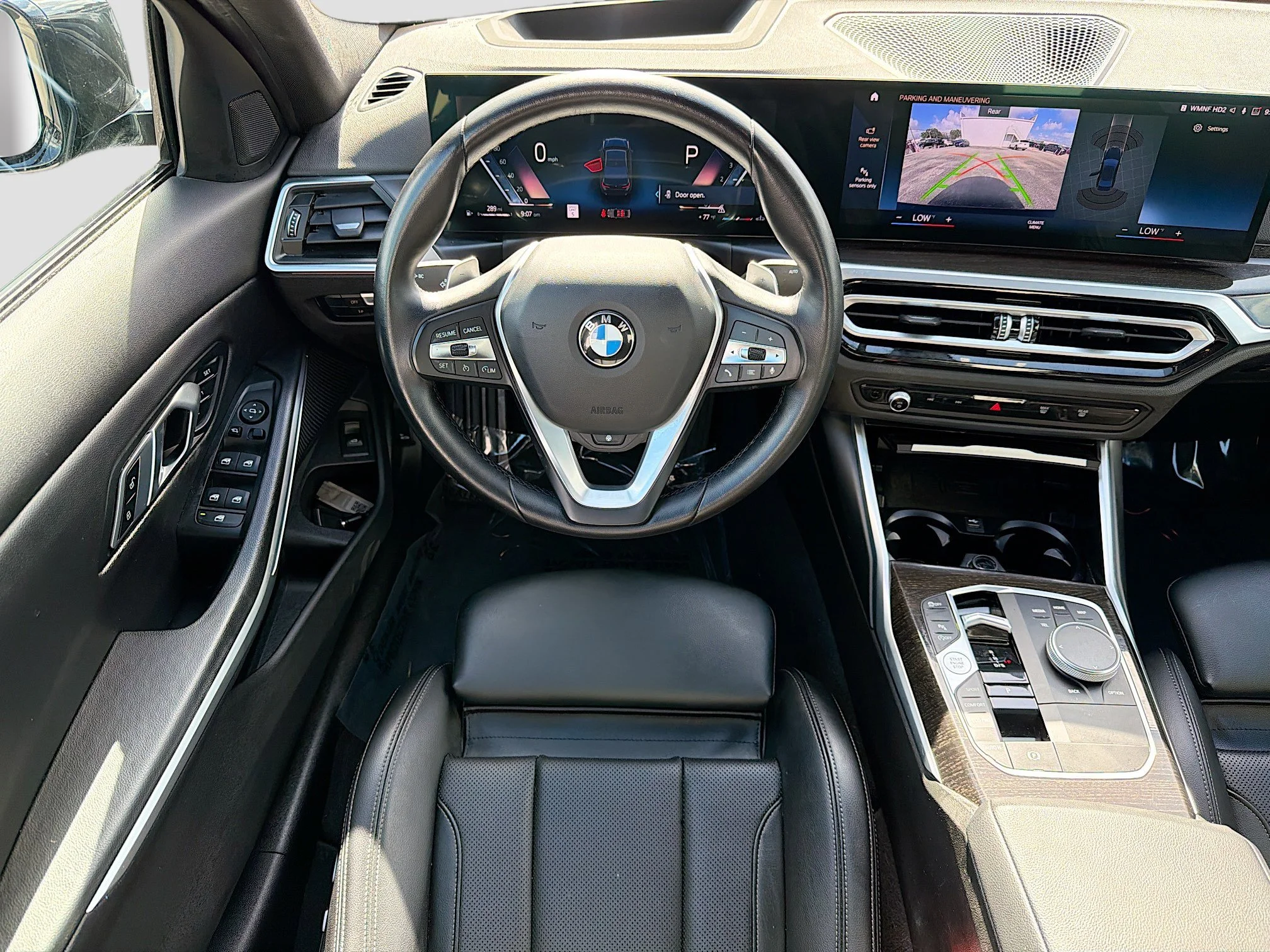 Certified Used 2023 Black Sapphire Metallic BMW 330i xDrive image 15