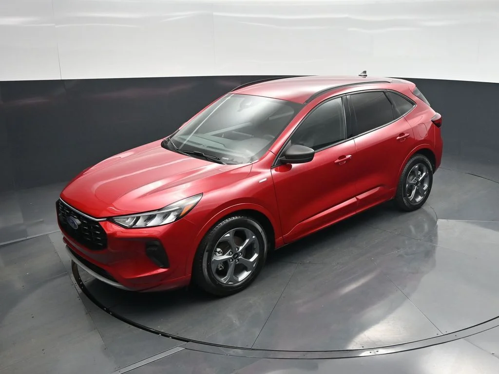 Certified Used 2023 Red Ford ST-Line image 34