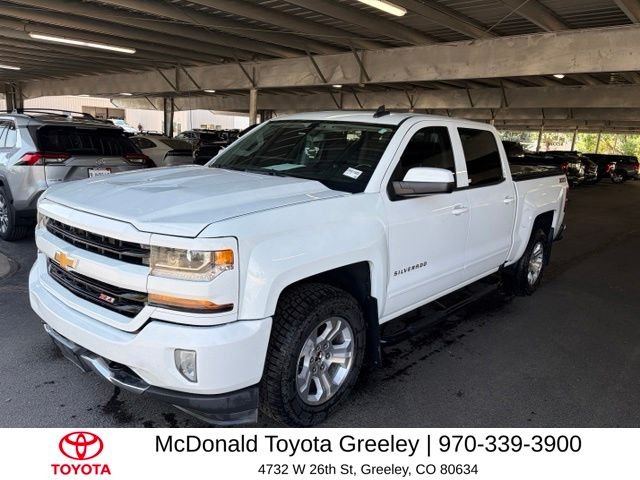 Used 2017 White Chevrolet LT image 1