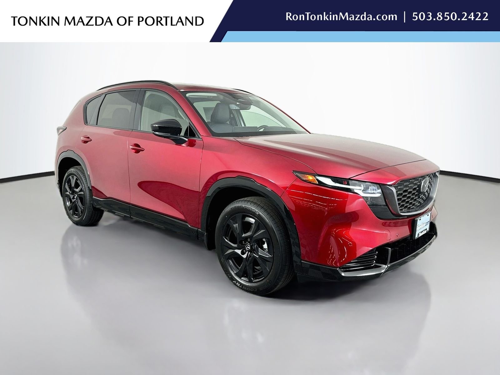 New 2026 Soul Red Crystal Metallic Mazda 2.5 S Premium Plus AWD image 1