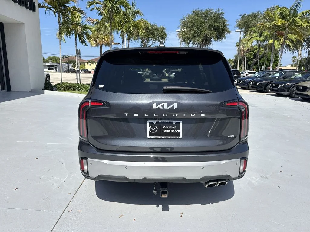 Used 2023 Gray Kia SX-Prestige image 30