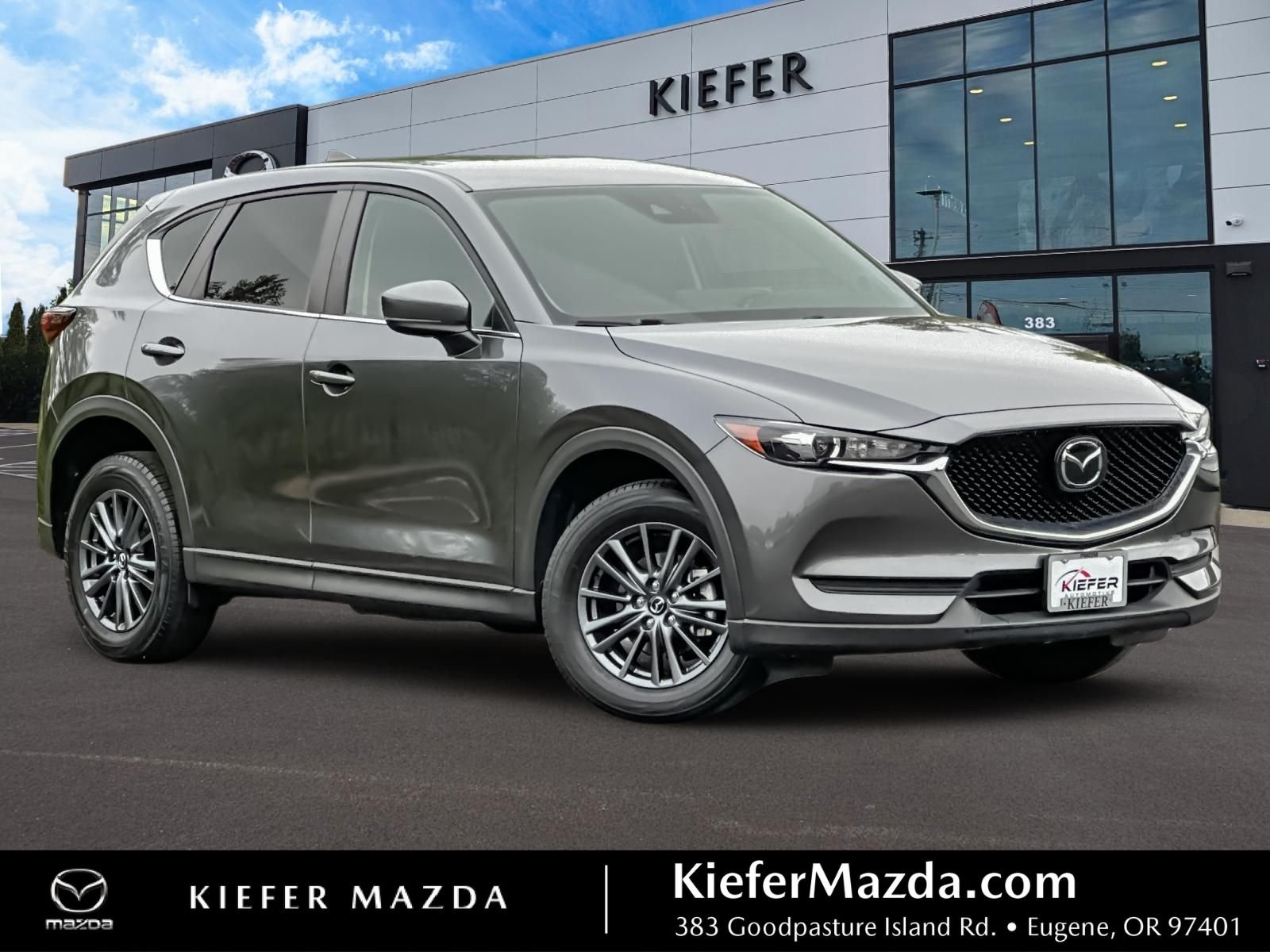 2021 Mazda CX-5 Touring Auto AWD's photo