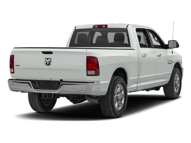 Used 2017 Granite Crystal Metallic Clearcoat Ram Big Horn image 3