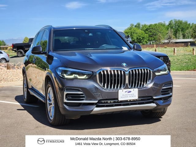 Used 2023 Gray BMW xDrive40i image 4