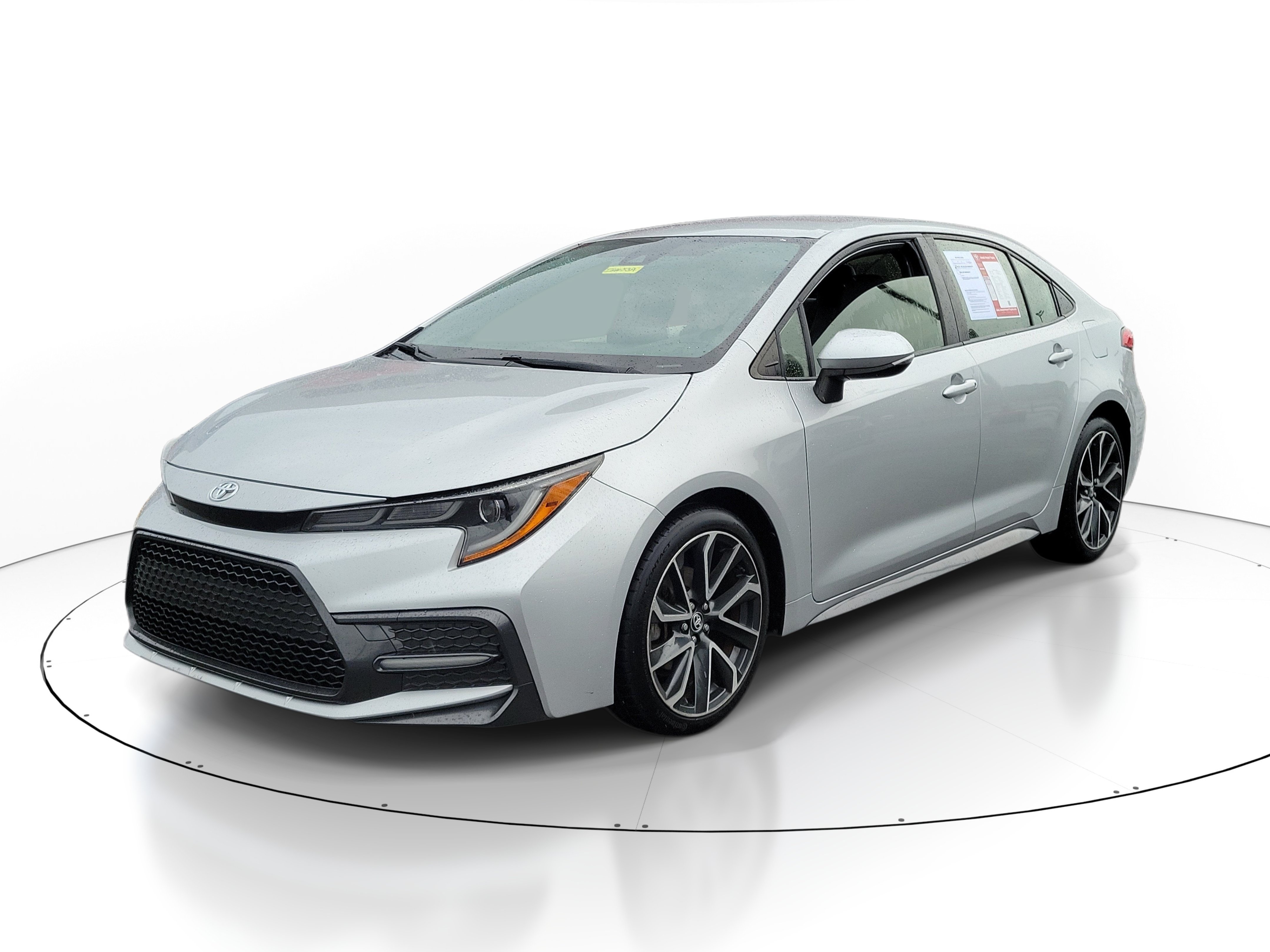 Used 2020 Toyota Corolla SE with VIN JTDS4RCE5LJ021966 for sale in Vandalia, OH