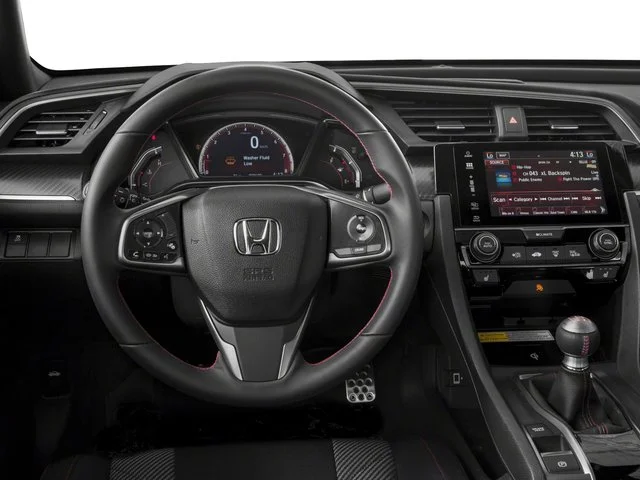 Used 2017 White Orchid Pearl Honda Si image 7