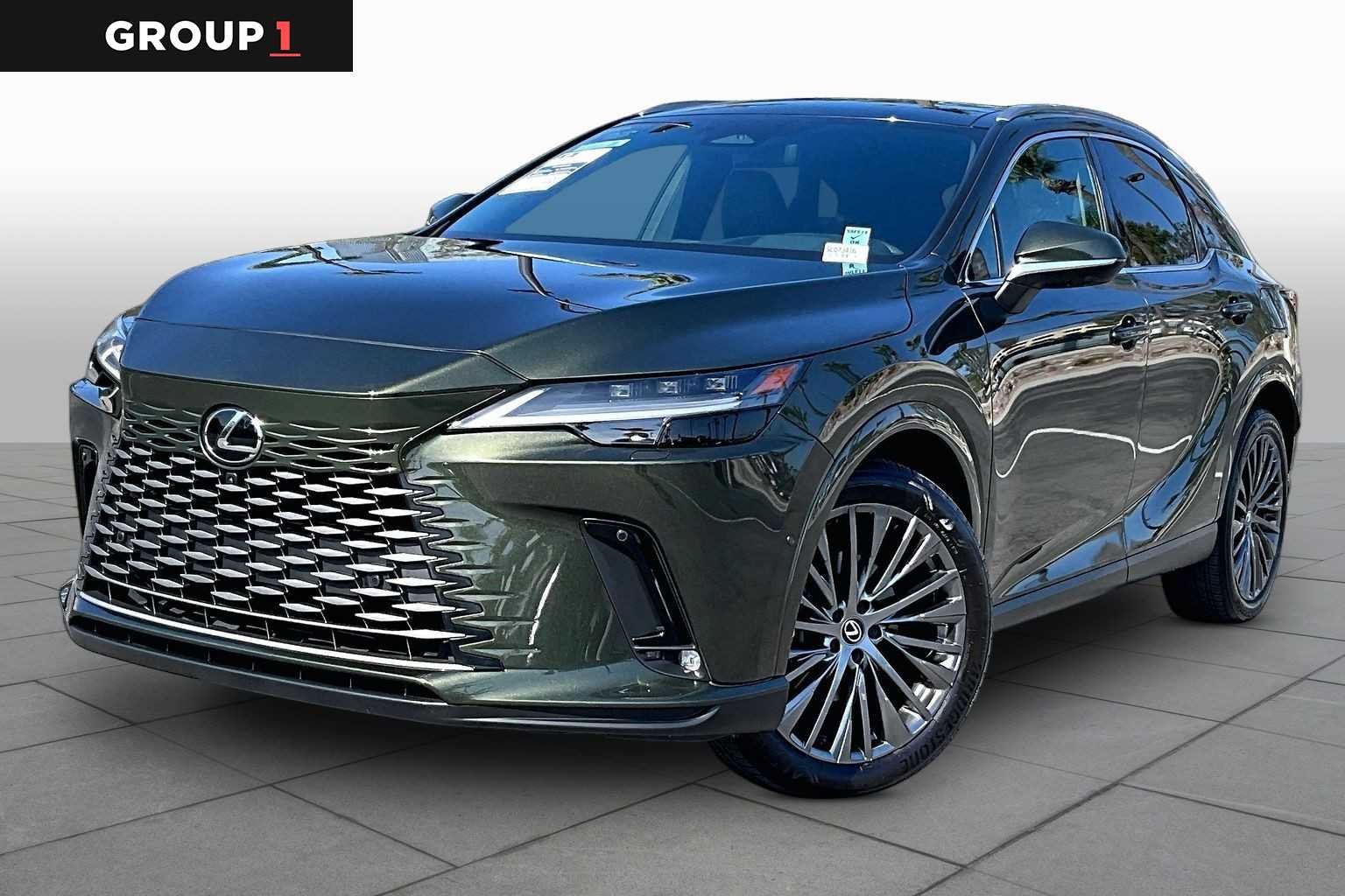 2025 Lexus RX 350h Luxury