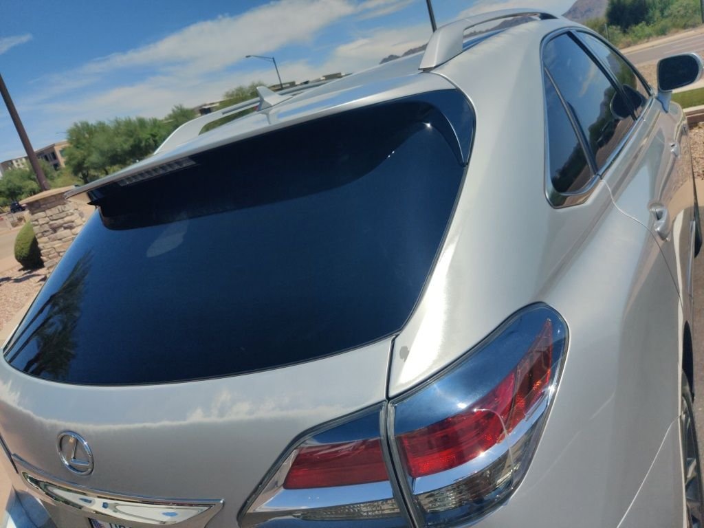 Used 2013 Silver Lexus 350 F Sport image 7