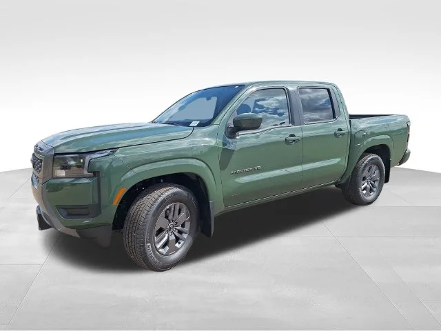 New 2027 Tactical Green Metallic Nissan Crew Cab SV image 3