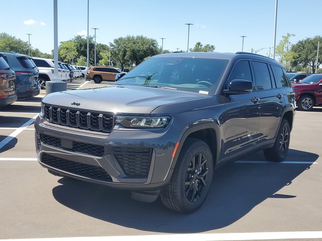2026 Jeep Grand Cherokee L Laredo