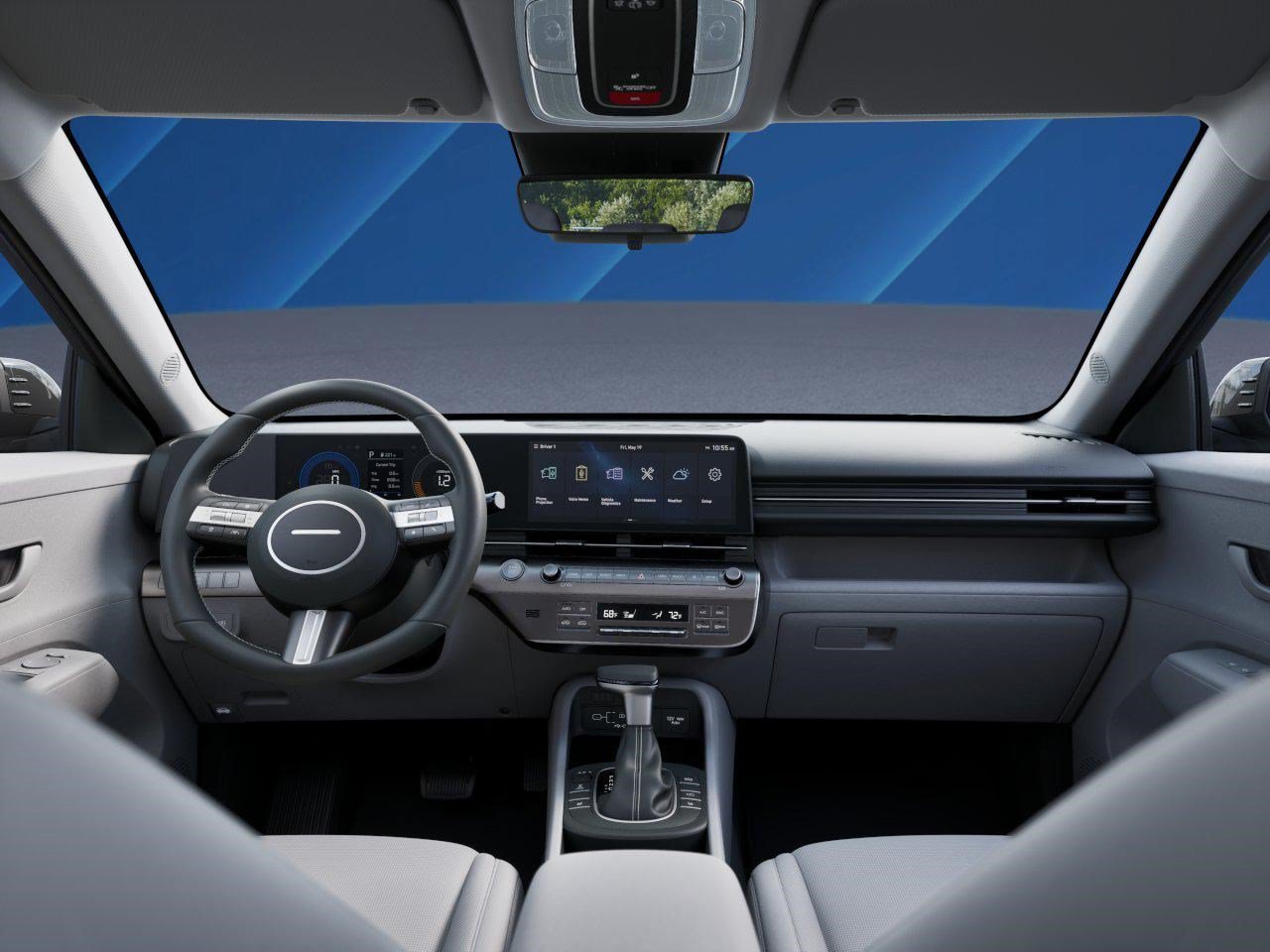 New 2027 Mirage Green Hyundai SEL Sport AWD image 12