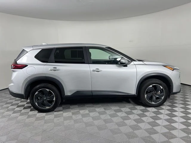 Used 2024 Brilliant Silver Metallic Nissan SV image 8
