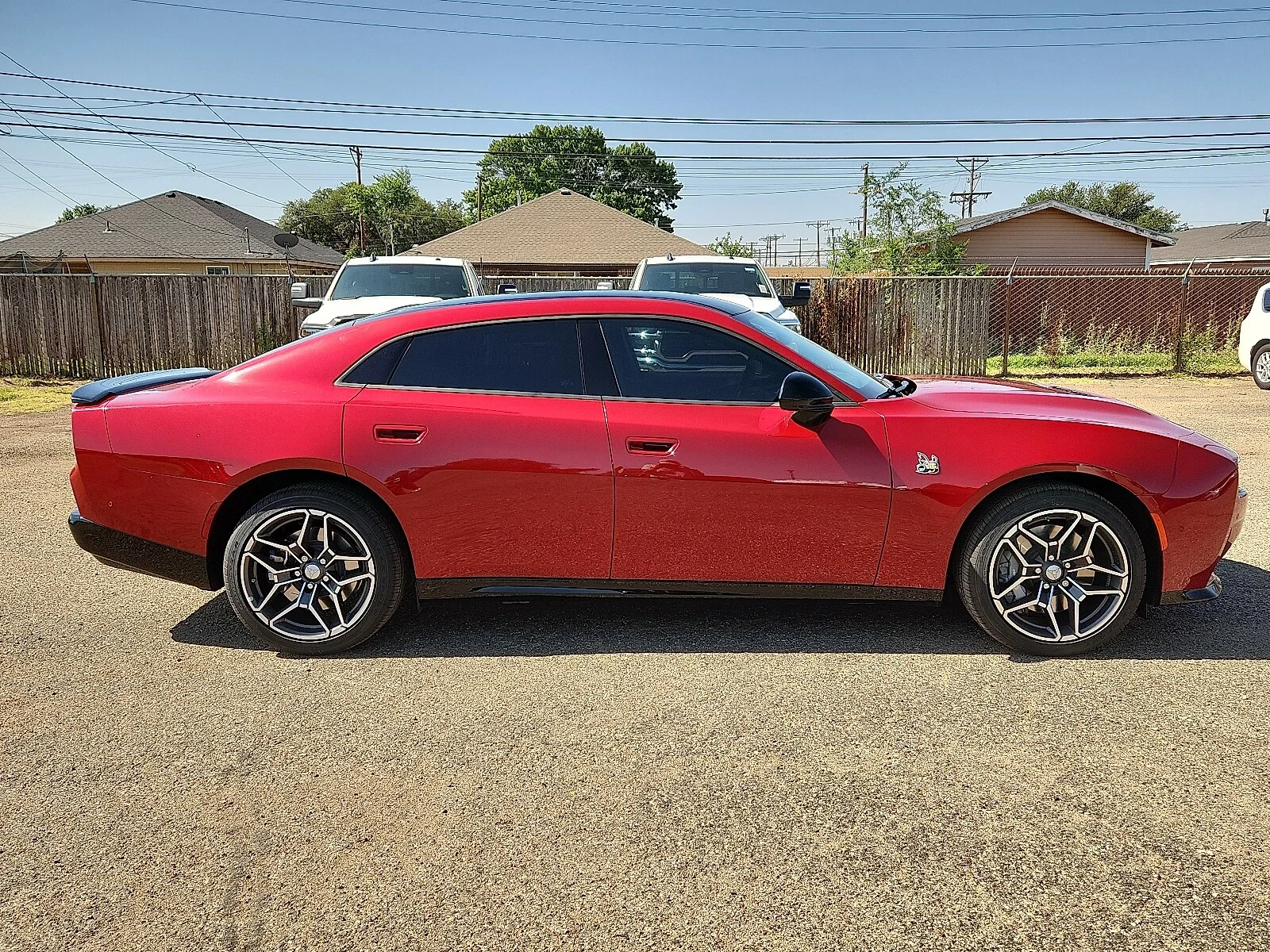 New 2026 Red Dodge SCAT PACK 4-DOOR AWD image 5