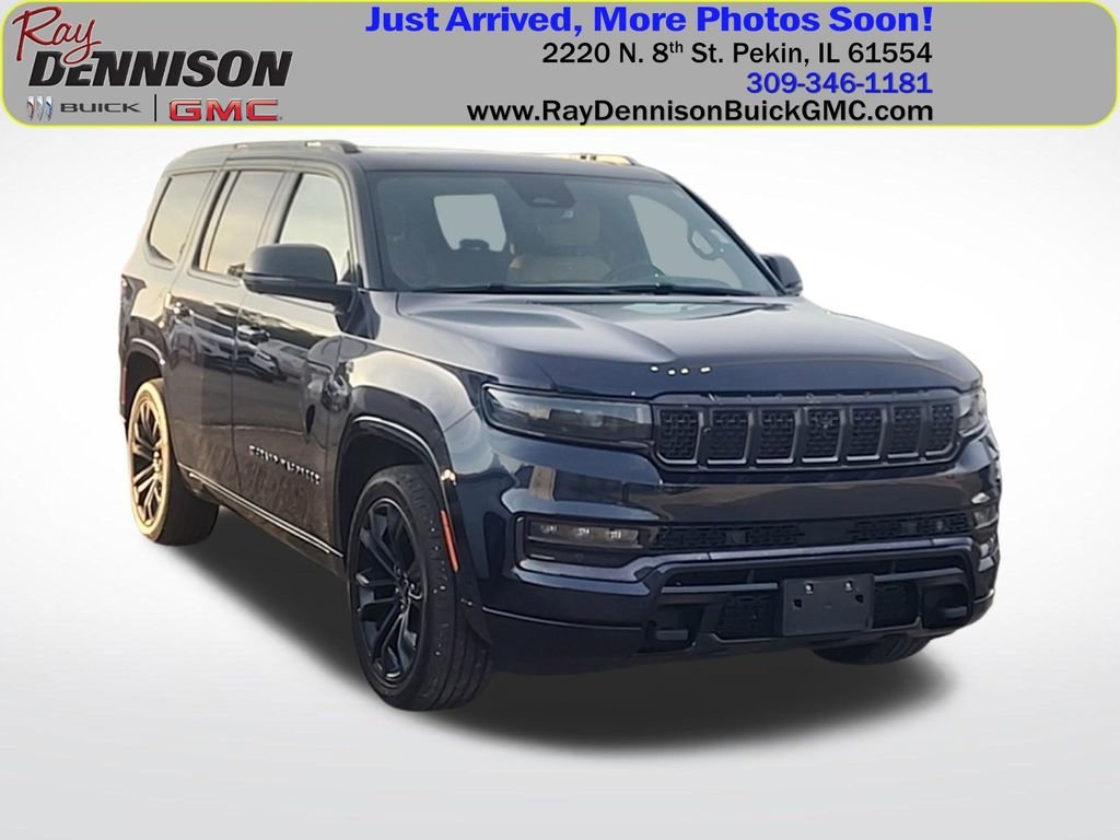 2024 Jeep Grand Wagoneer Series III Obsidian 4WD's photo