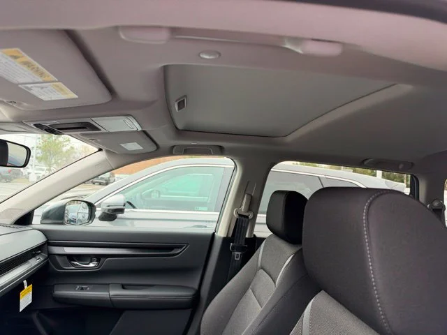 New 2027 Meteorite Gray Metallic Honda EX image 12