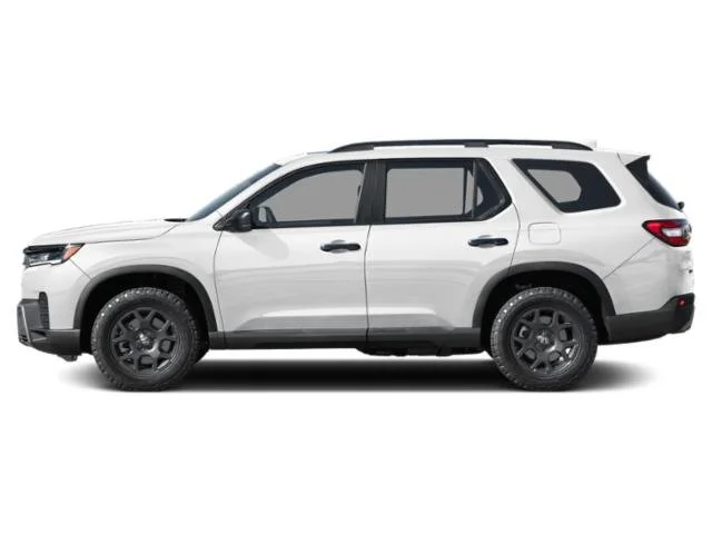 New 2026 Platinum White Pearl Honda TrailSport image 3